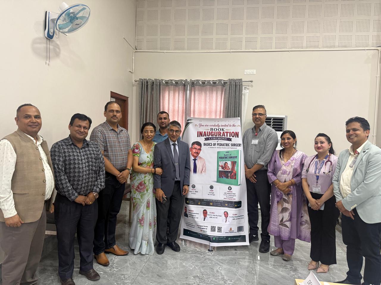 Basics of Pediatric Surgery: Book Launch